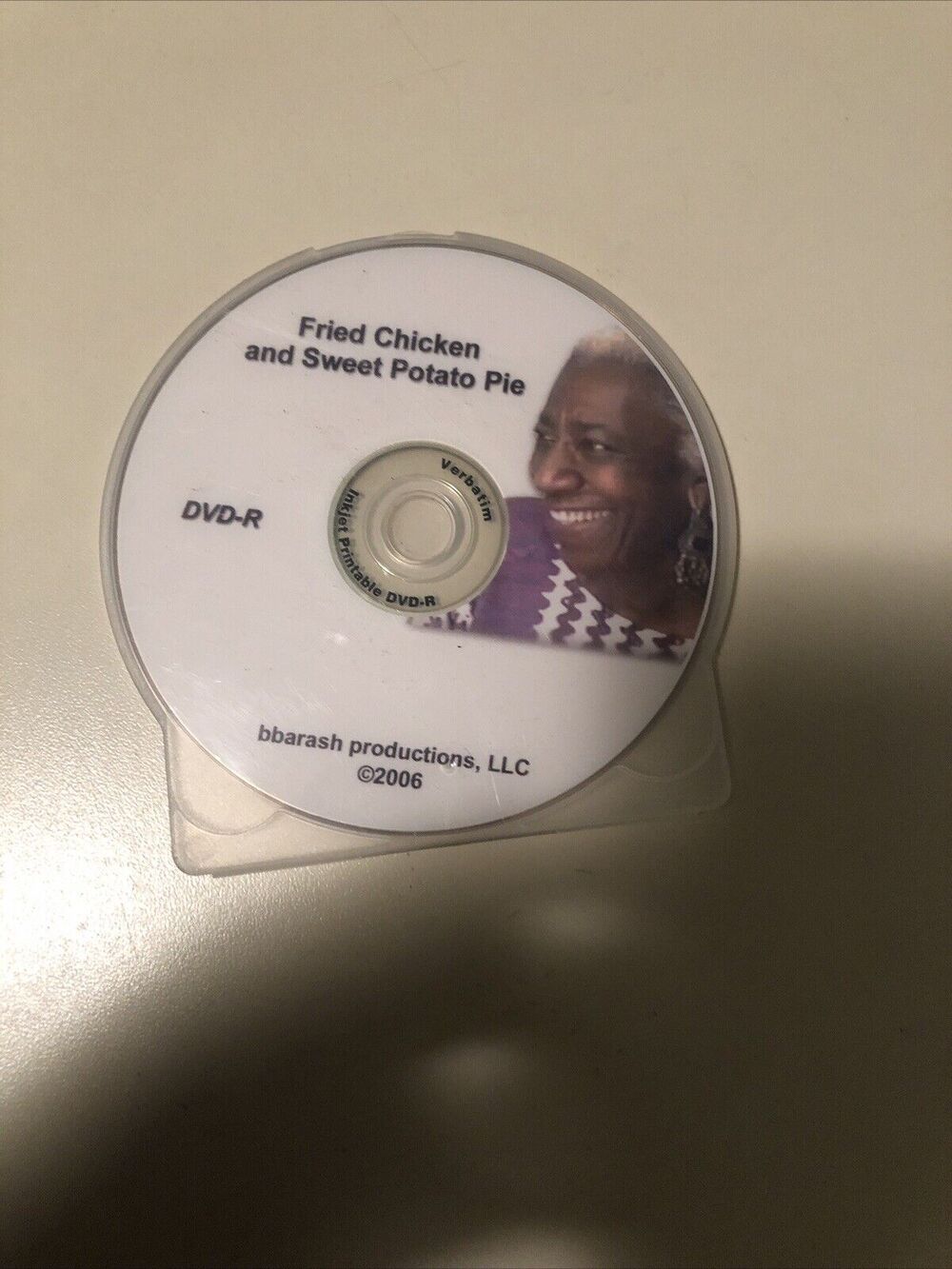 DVD Fried Chicken and Sweet Potato Pie DVD-R 2006 Rare